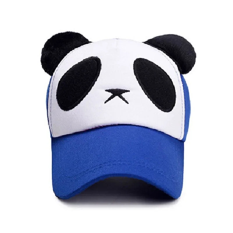 Summer Cute Panda Baseball Caps For Men Women