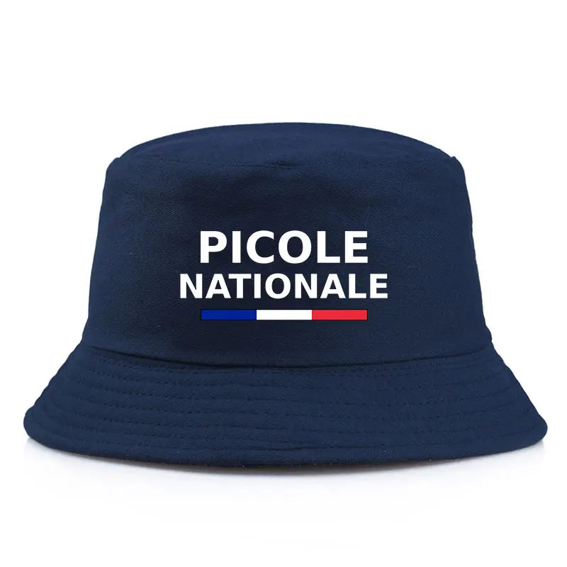 Summer Picole Nationale Bob Man Reversible Bucket Hat Men Women