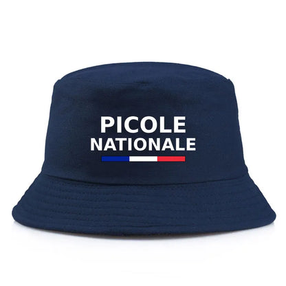 Summer Picole Nationale Bob Man Reversible Bucket Hat Men Women