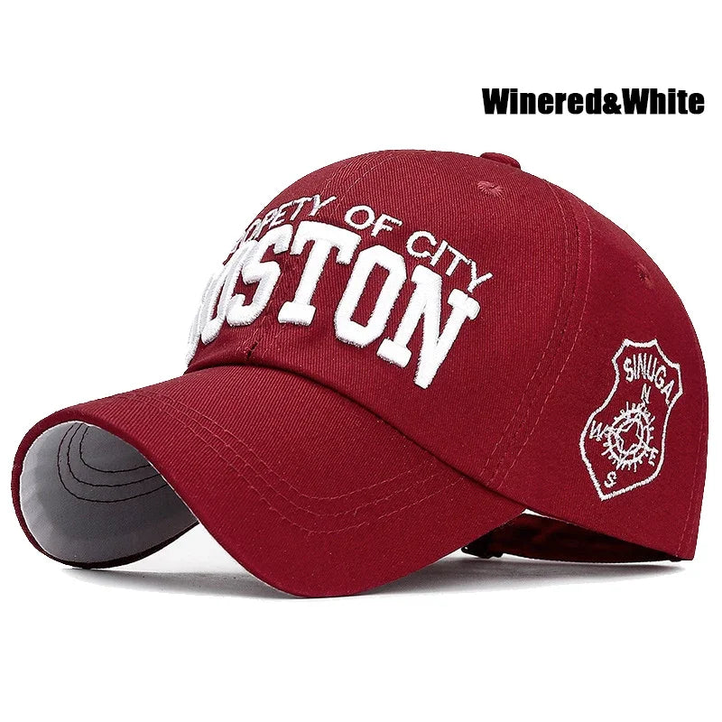 Soft Top Sports Baseball Cap Cotton 3D