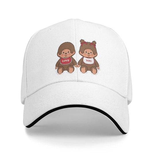 M-MonchhichiS Sun Baseball Cap