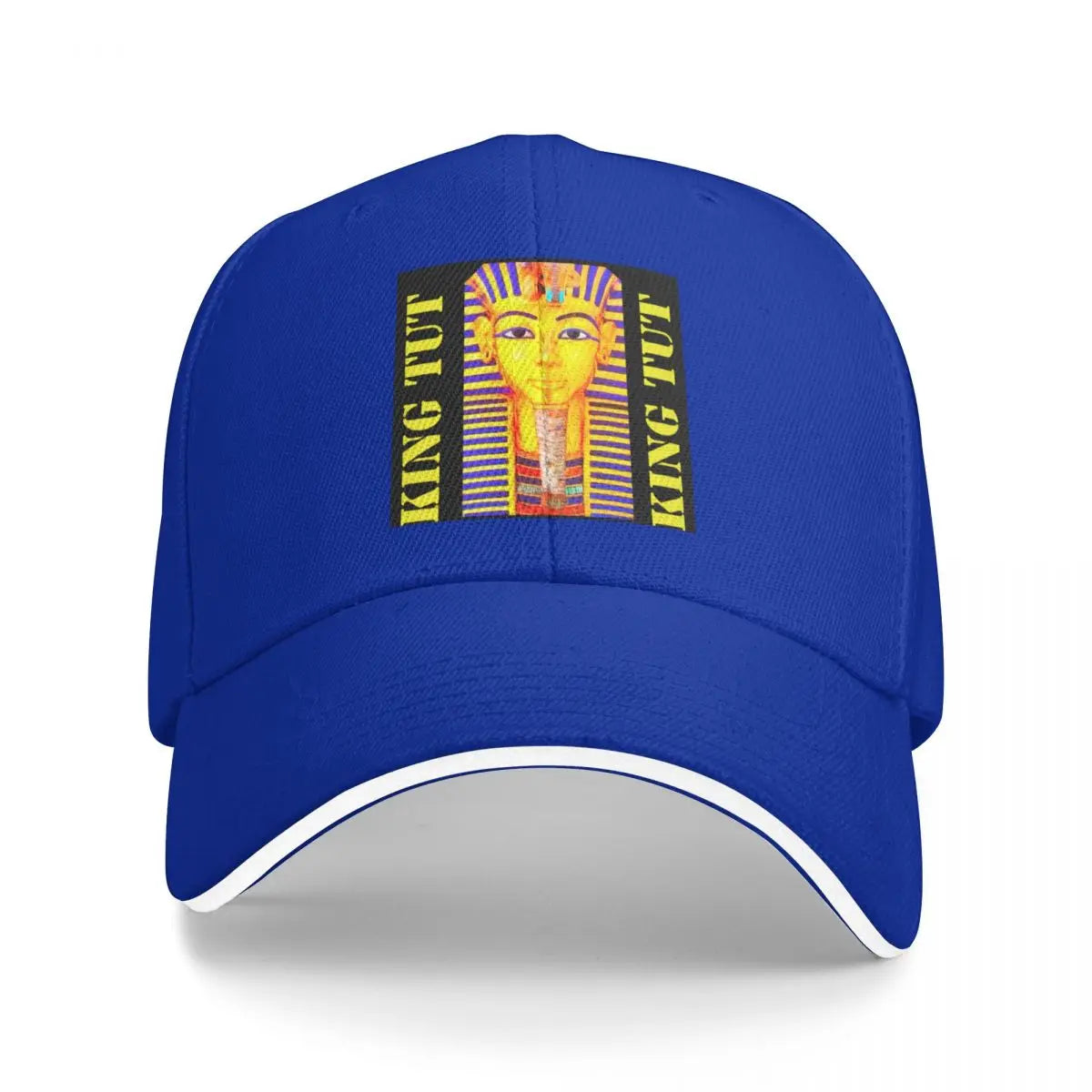 King Tut Baseball Cap Cosplay Foam Party Hat Bobble Girl Men