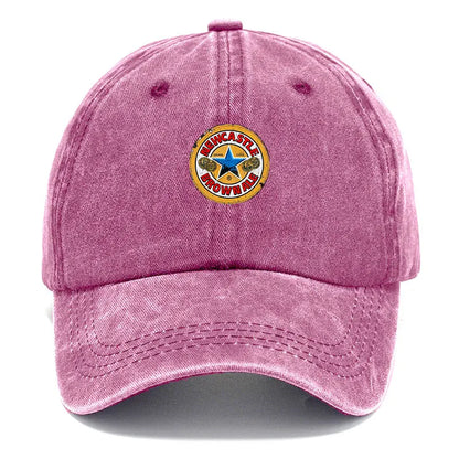 Musto Performance Custom Vintage Washed Cotton Baseball Cap