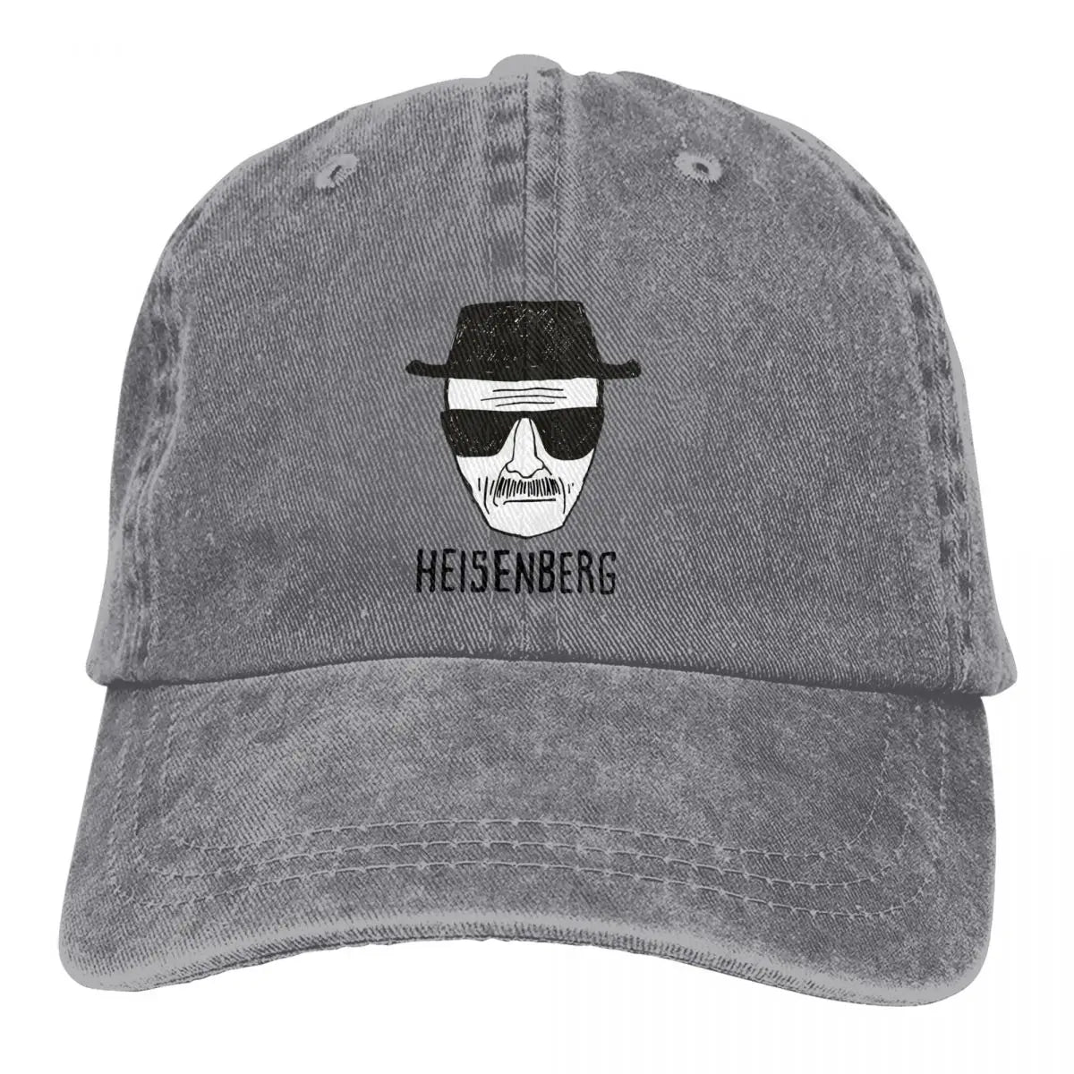 Washed Men's Baseball Cap Heisenberg