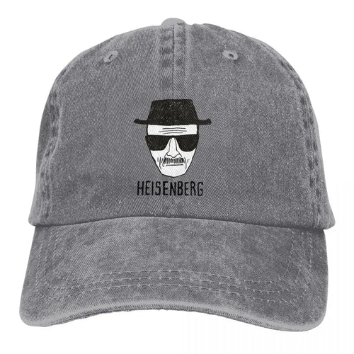 Washed Men's Baseball Cap Heisenberg