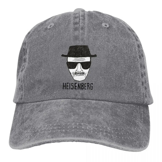 Washed Men's Baseball Cap Heisenberg