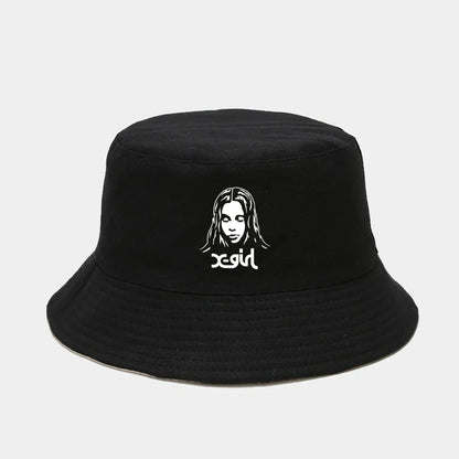 Stylish Printed Outdoor Fisherman Hat
