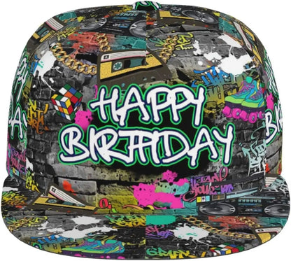 It's My Birthday Print Baseball Hats for Men & Women - Happy Birthday Girl Hats