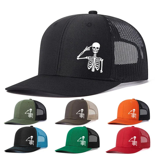 Skull Richardson Micro Curved Baseball Cap