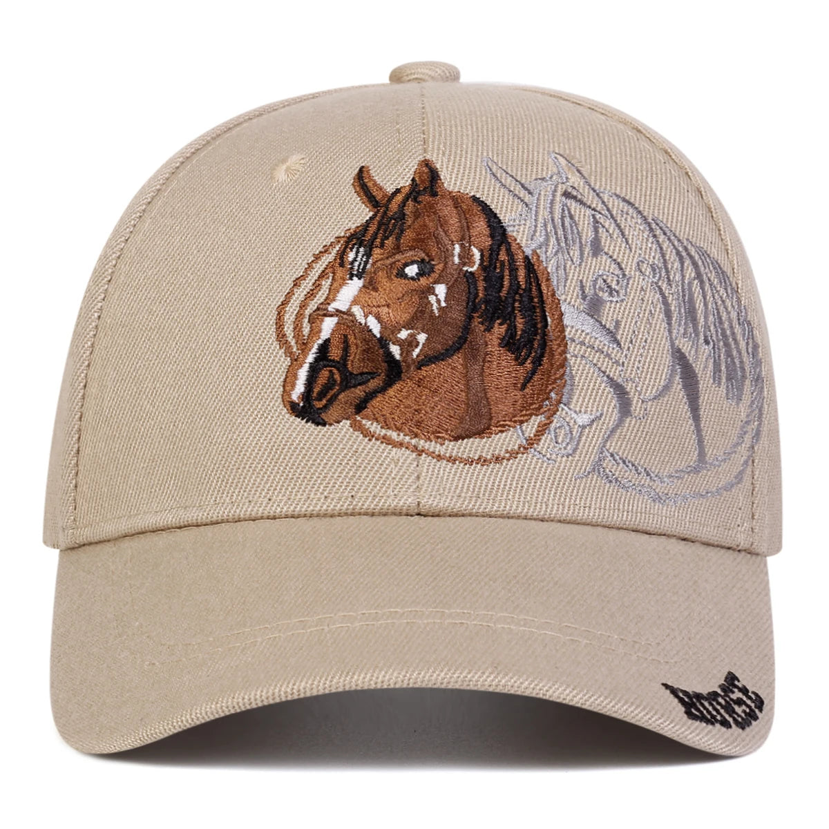 Unisex HORSE Embroidery Baseball Caps