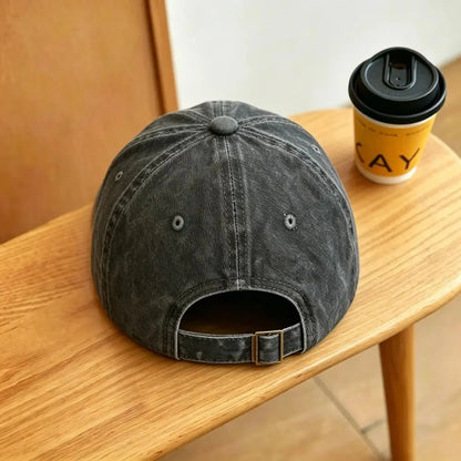 Ghost-Cat Spooky Black Cat Aesthetic Casual Baseball Cap