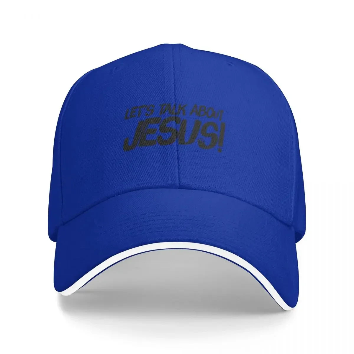 Let's Talk About Jesus! Baseball Cap