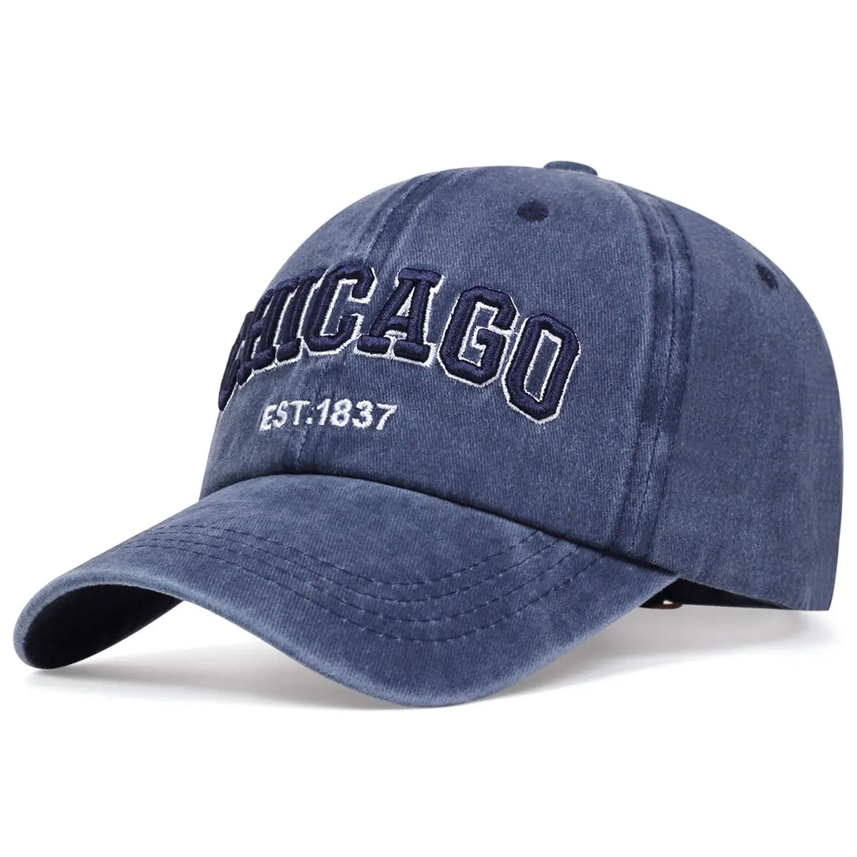 New Letter CHICAGO Baseball Cap Men Women
