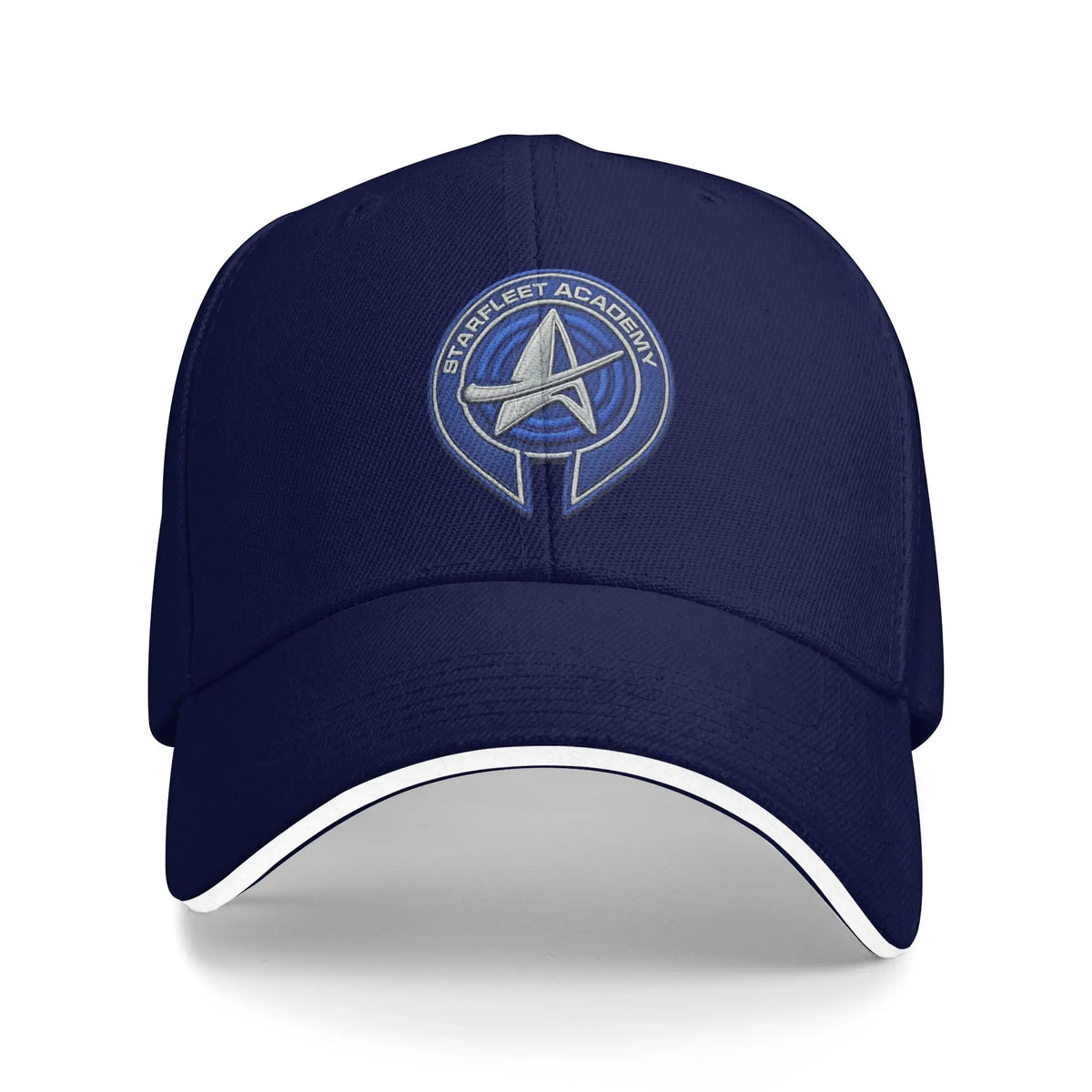 Stars Treks Starfleet Academy Badge Baseball Cap