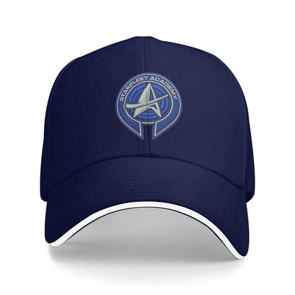 Stars Treks Starfleet Academy Badge Baseball Cap