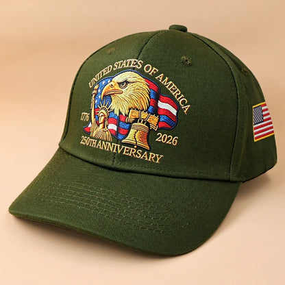 Eagle Printed Cap Unisex Baseball Cap