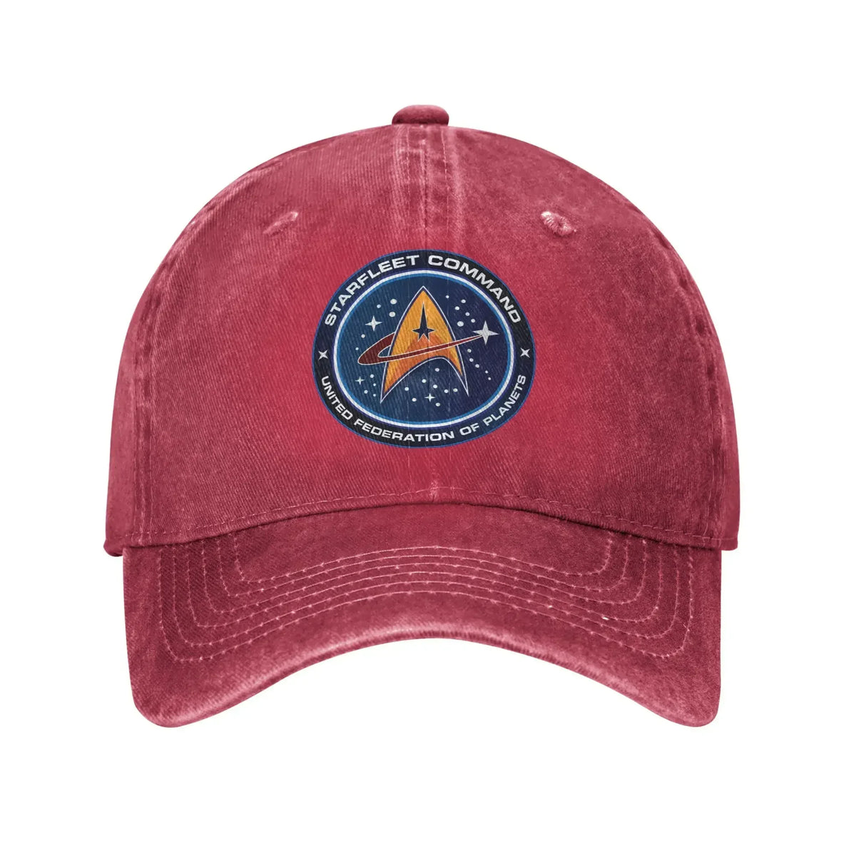Star Treks Logo Starfleet Trucker Hat Outfit Baseball Cap