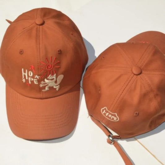J-hope on the stage Kpop Concert Baseball Cap Trendy Letter Embroidered Hat
