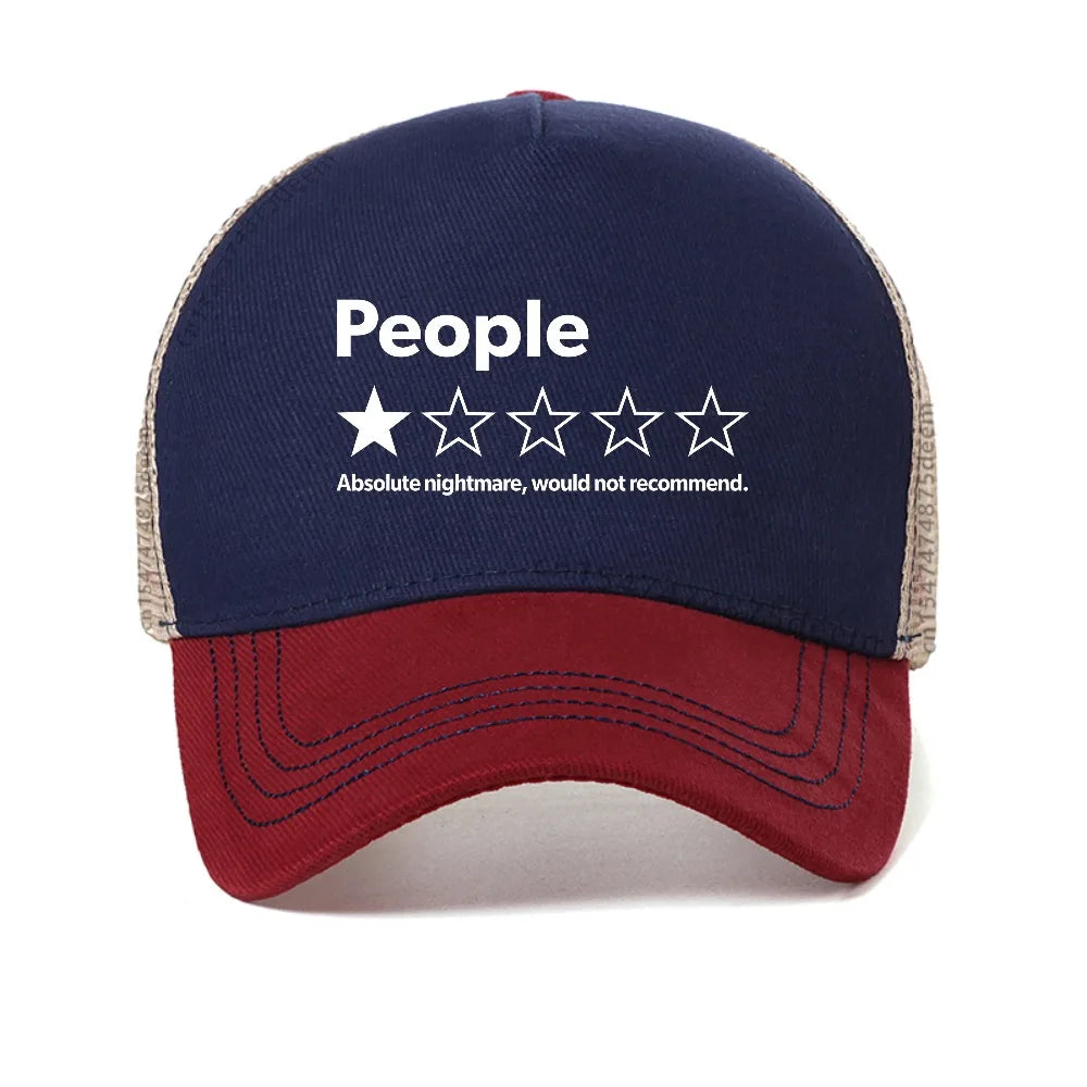 Review O The Latest Men's Mesh Baseball Cap