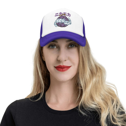 Devil Fruit Gomu Gomu Mesh Baseball Caps