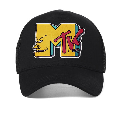 The Weeknd Mtv Collaboration Mesh Baseball Cap