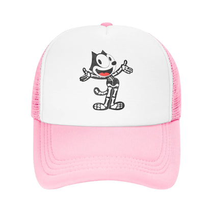Felix the Cat Magic Bag Trucker Baseball Cap