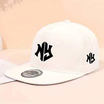 Neutral Letter Printed Baseball Cap Snapback Caps