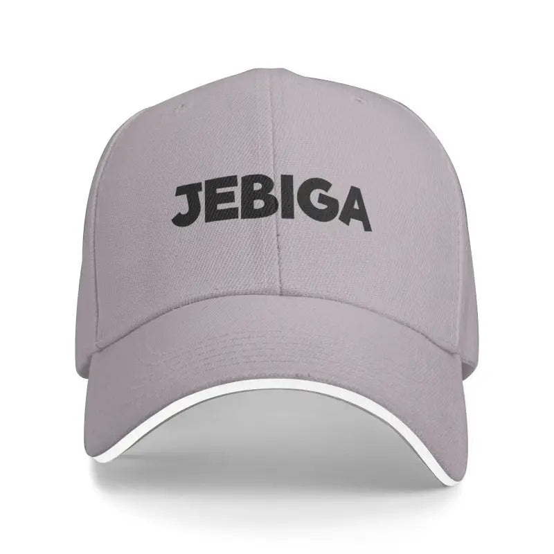 Jebiga Brate Print Baseball Cap