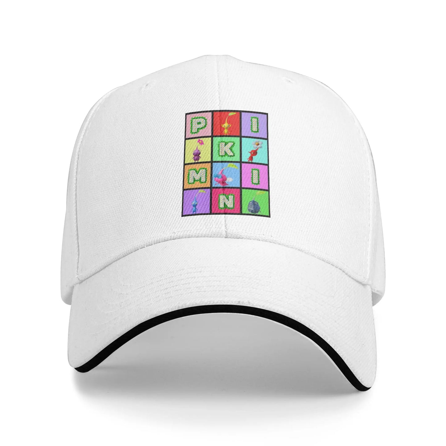 My Squad Pikmin Baseball Caps