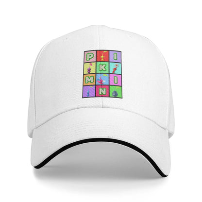 My Squad Pikmin Baseball Caps