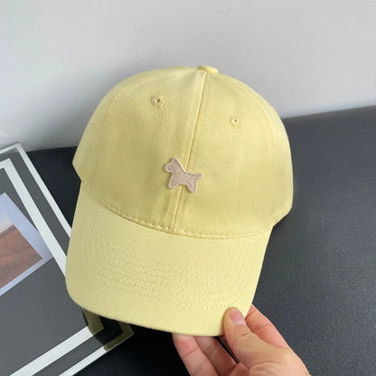 Casual Creative Pony Embroidered Baseball Cap Sunscreen Horse Cartoon