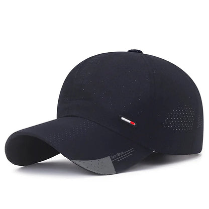 Quick-Dry Ultra-Breathable Baseball Cap