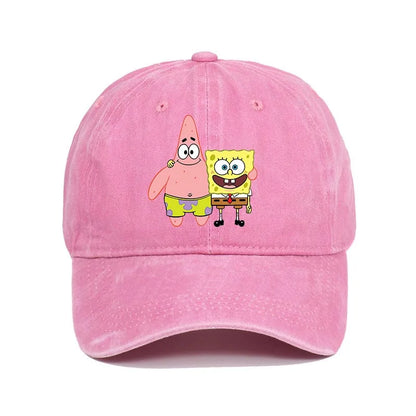 Fashion Cute SpongeBobs Baseball Cap