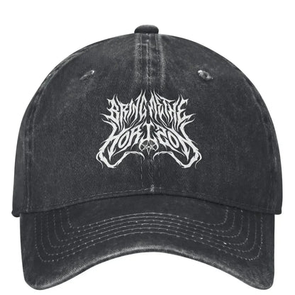 BMTH Bring Me The Horizons Brutal Logo  Baseball Cap Rock Music Tennis Skate