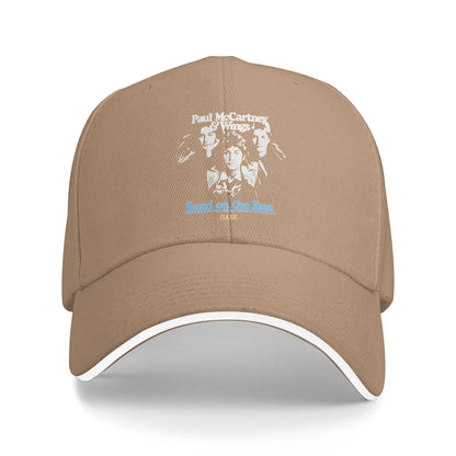 Pauls-McCartneys Man On The Run Casual Baseball Cap