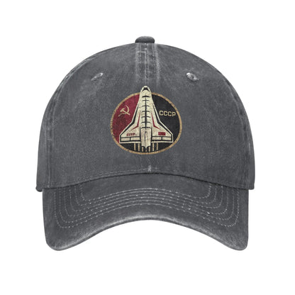 Fashion CCCP Yuri Gagarin Space Baseball Cap