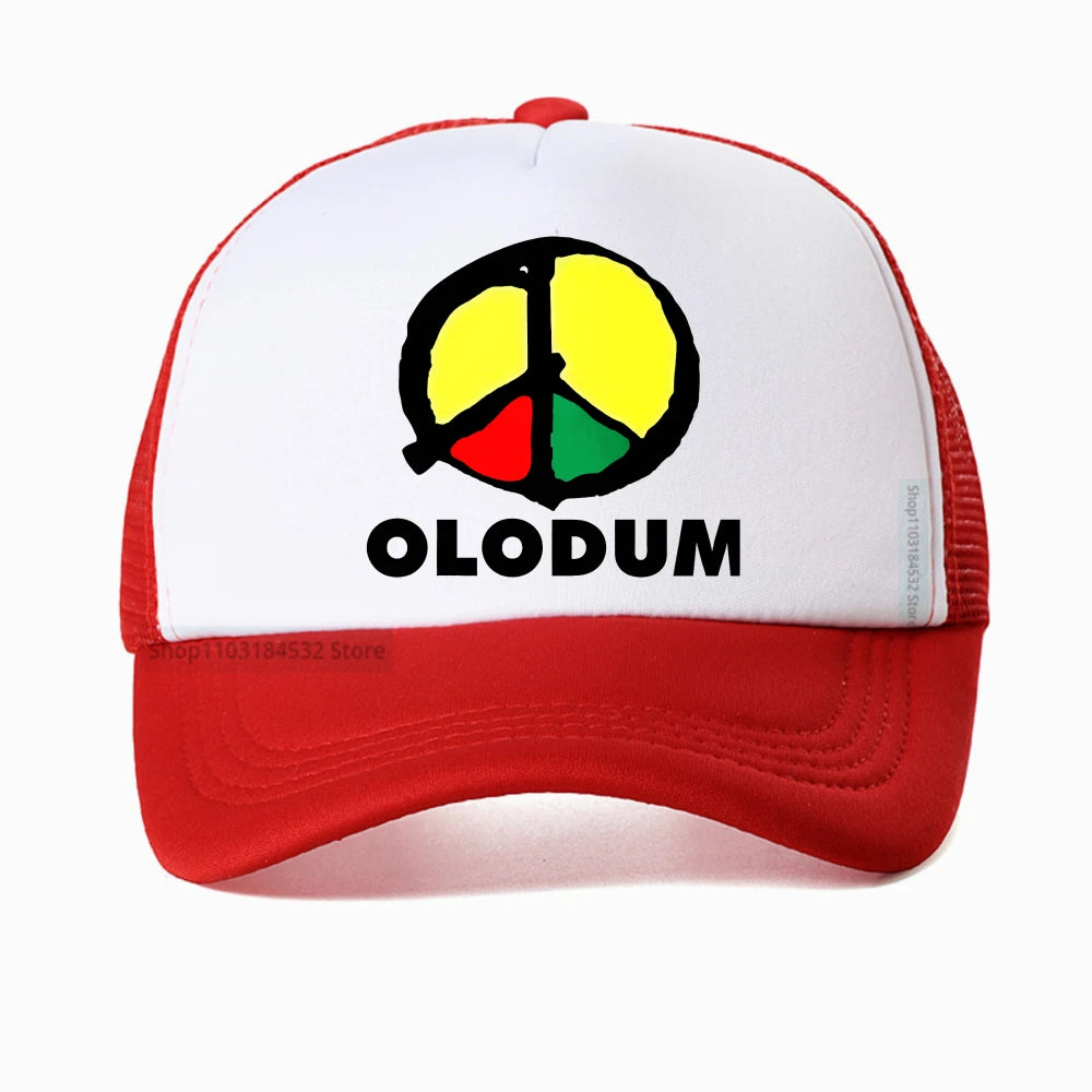 Antiwar Michael Jackson MJ OLODUM Print Graphic Baseball Cap
