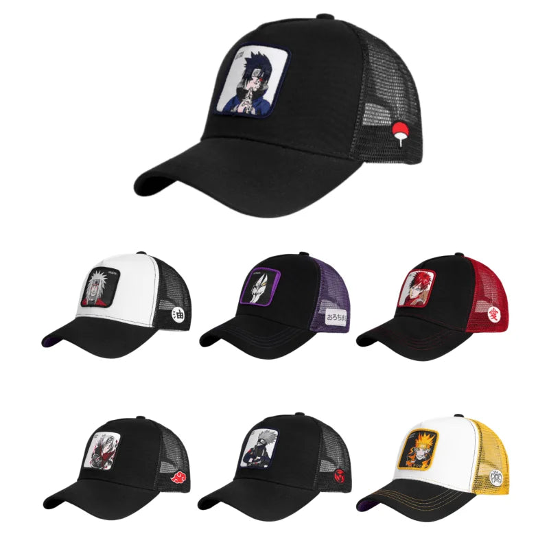 Naruto Anime Style Uchiha Itachi Kakashi Baseball Cap