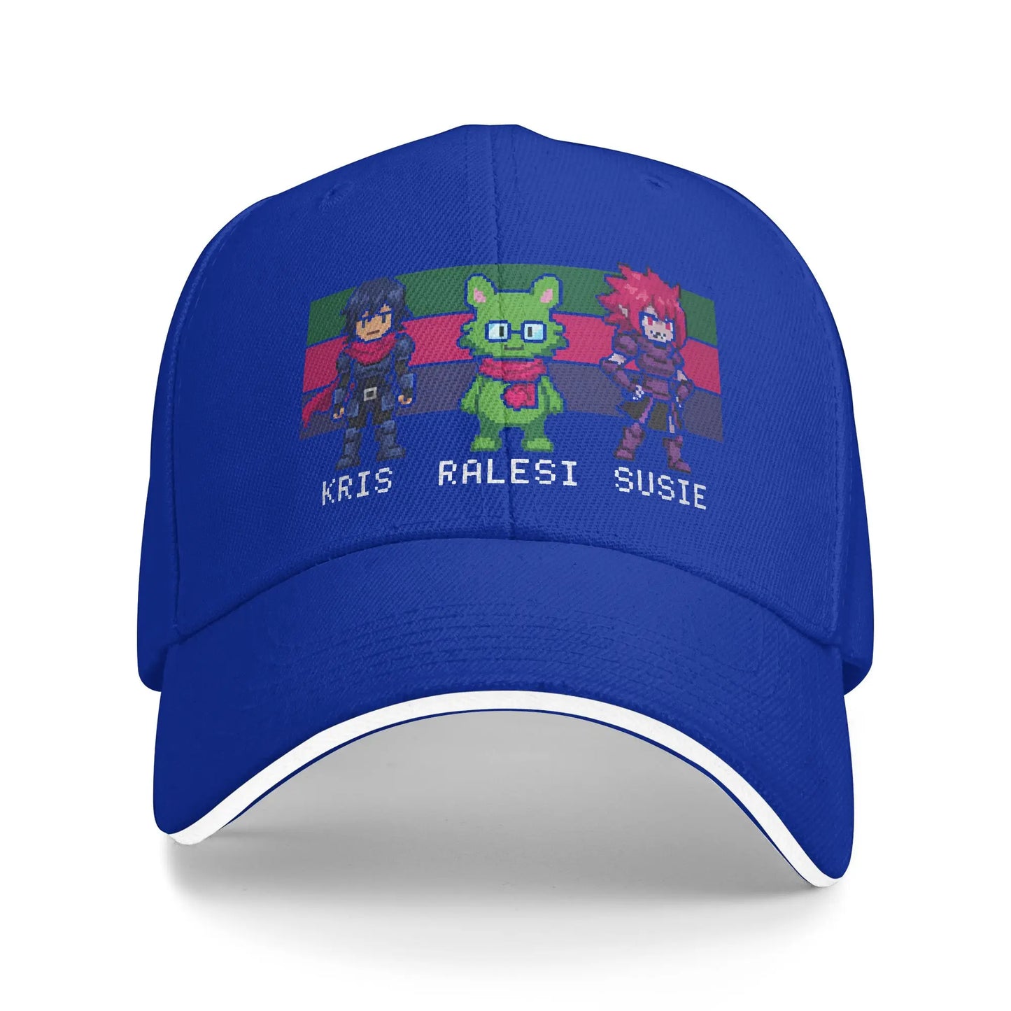 Deltarunes Ralsei Sun Baseball Cap