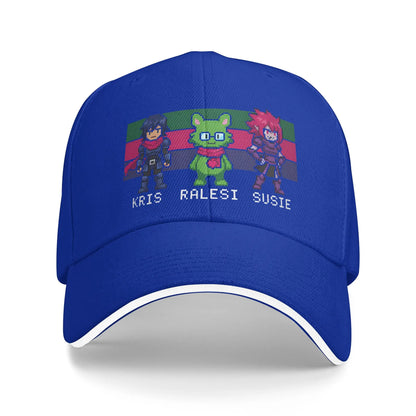 Deltarunes Ralsei Sun Baseball Cap