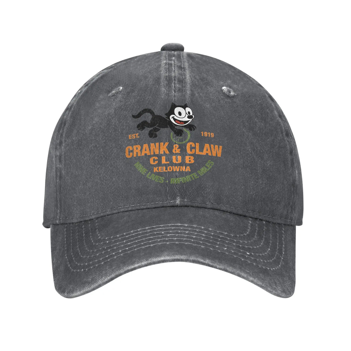 Felix The Cat Surf's Up Baseball Cap