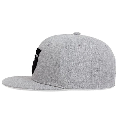 Unisex Beard Old Men Embroidery Hip-Hop Hats Baseball Caps Trucker Caps Snapback Caps