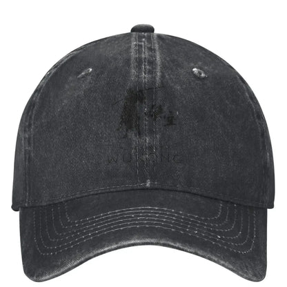 THE MONKEY KING Washed Baseball Cap