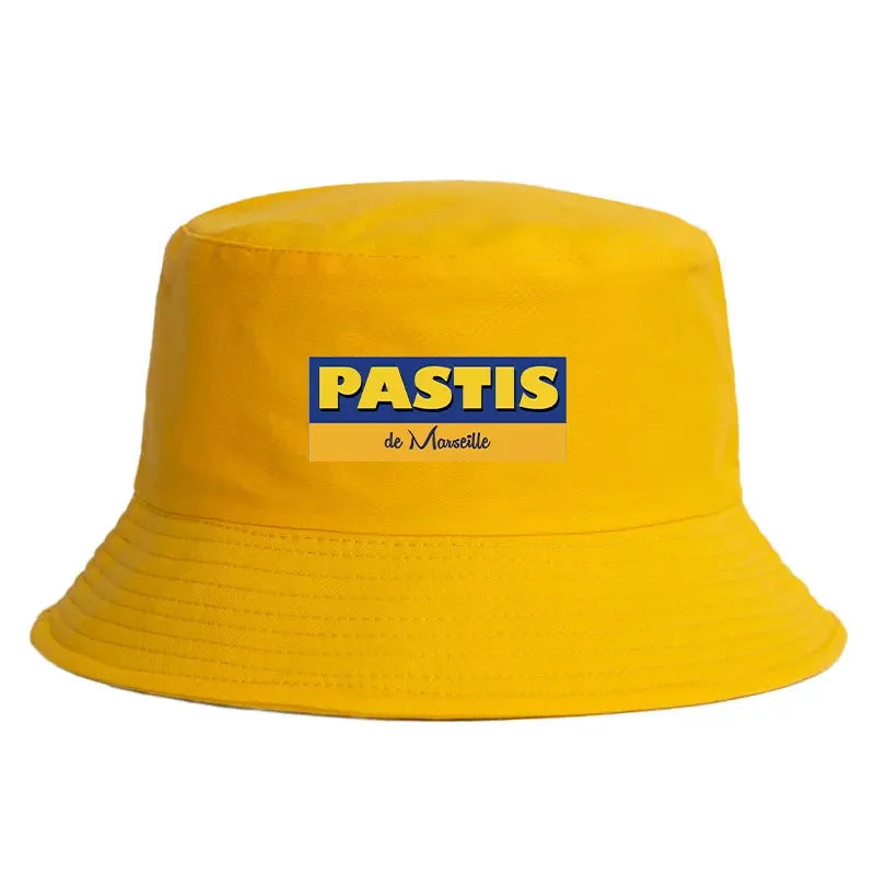 France Pastis Bob Unisex Casual Cotton Reversible Bucket Hat