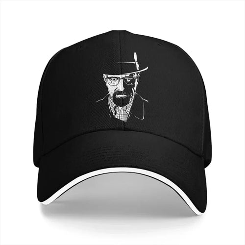 Pure Color Dad Hats Walter White Baseball Caps