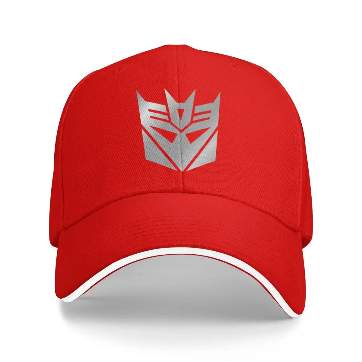Decepticons Silver Logo Baseball Cap