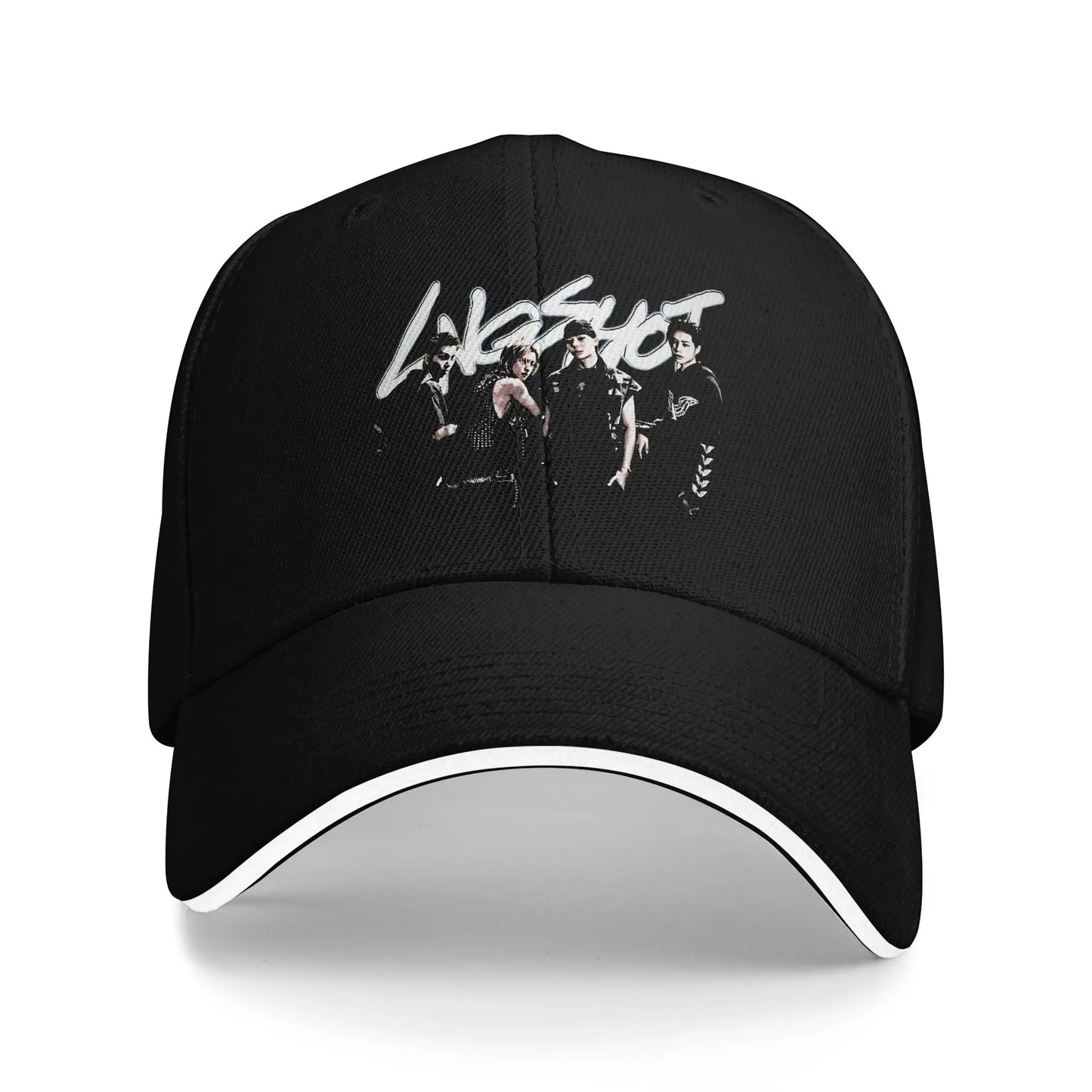 Kpop Lngshot Baseball Cap