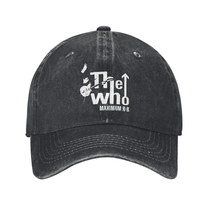 The Who Band Casual Baseball Cap