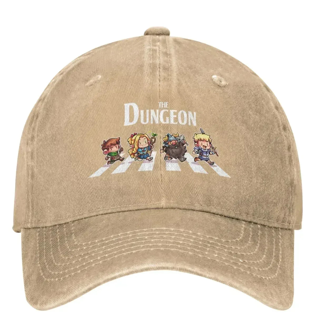 Dungeon Meshi Marcille & Laios Baseball Cap