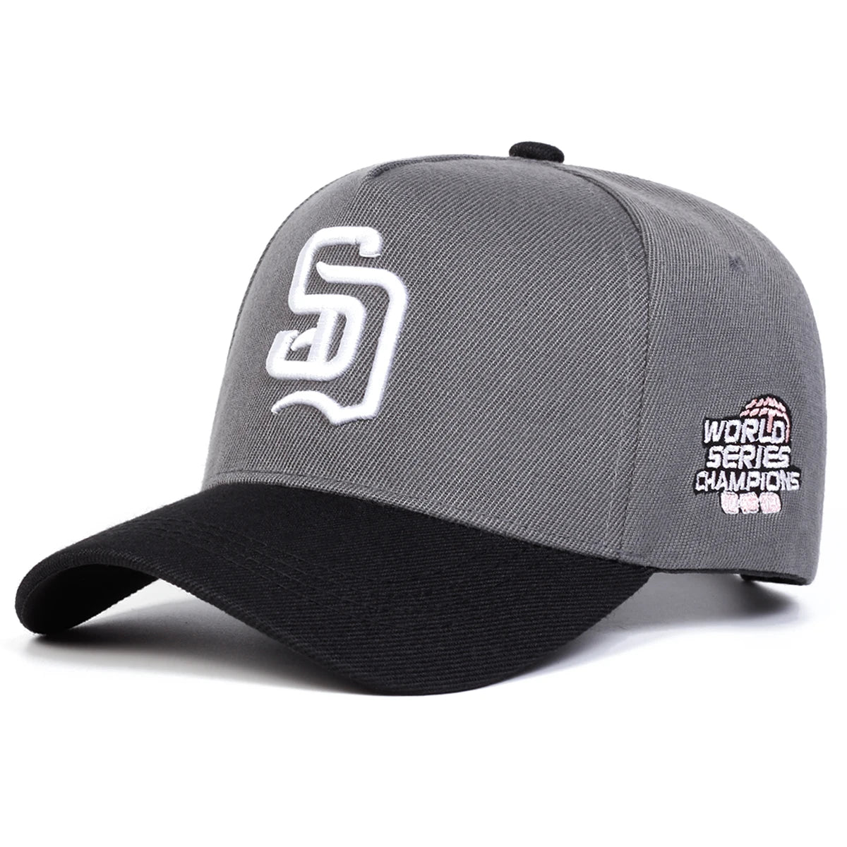 Unisex SD Letter Embroidery Baseball Caps Spring And Autumn